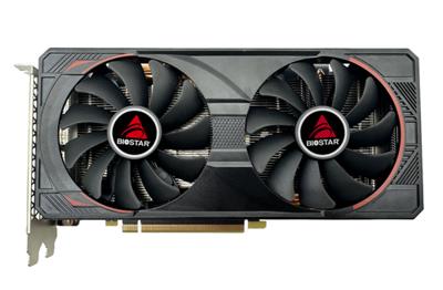 BIOSTAR GeForce RTX 3060 Ti 8 GB (N3606TM82) grafische kaart