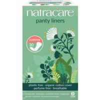 Natracare Panty Liners Curved Inlegkruisjes - plasticvrij - thumbnail
