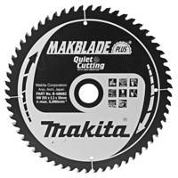 Makita Afkortzaagblad voor Hout | Makblade-Plus | Ø 255mm Asgat 30mm 60T - B-08682 - thumbnail