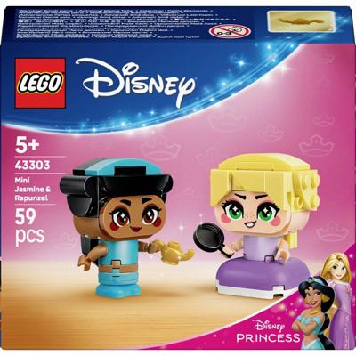 LEGO® DISNEY 6589991 Princess de mini-prinsessen jasmijn en Rapunzel (43303)
