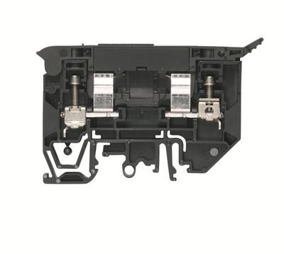 Weidmüller 1880390000 Zekering-serieklem Schroeven Zwart 25 stuk(s)