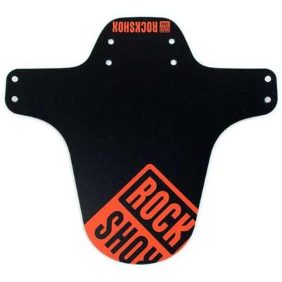 ROCKSHOX spatlap, voorwiel "fender" clip-on fender rs black/fire red