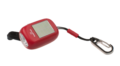 Bo-camp Kao Clip Flashlight Accessoire red