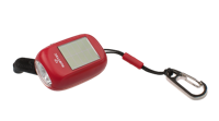 Bo-camp Kao Clip Flashlight Accessoire red - thumbnail