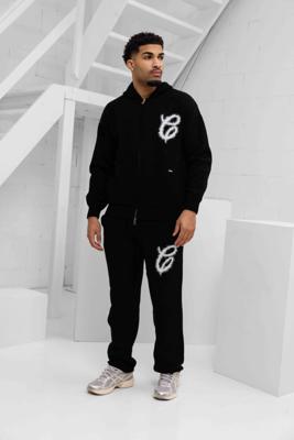 Croyez Fluffy Essence Knit Zip Hoodie Heren Zwart - Maat M - Kleur: Zwart | Soccerfanshop Croyez Fluffy Essence Knit Zip Hoodie Heren Zwart - Maat M - Kleur: Zwart | Soccerfanshop