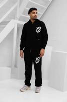 Croyez Fluffy Essence Knit Zip Hoodie Heren Zwart - Maat M - Kleur: Zwart | Soccerfanshop - thumbnail