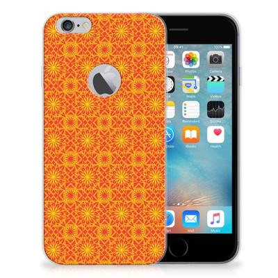 Apple iPhone 6 Plus | 6s Plus | TPU bumper | Batik Oranje