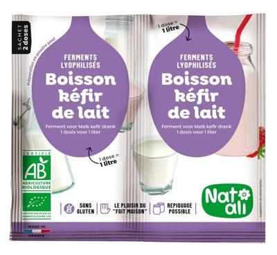 Nat-Ali Fermenten Kefir Melk Nat-Ali Fermenten Kefir Melk