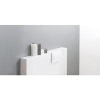 Geberit Sigma 01 bedieningspaneel glans wit voor Sigma reservoirs 8cm (UP720) en 12cm (UP320) - thumbnail