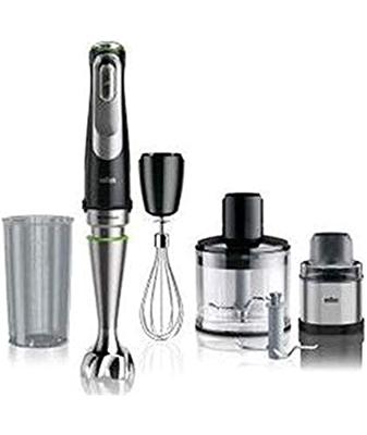 Braun MQ 9138XI Staafmixer Zwart