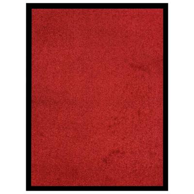 VidaXL Deurmat 40x60 cm rood