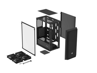 FURY Shobo SH4F Midi Tower Zwart