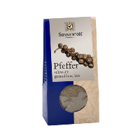 Peper zwart gemalen bio - thumbnail