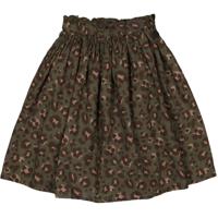 LEVV Meisjes rok - Annebel - AOP groen luipaard - thumbnail