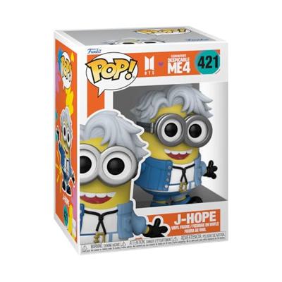 Despicable ME 4 x BTS Funko Pop Vinyl: J-Hope