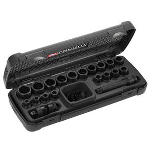 Facom set met impact-doppen 1/2" van 8 tot 27 mm - NS.500B