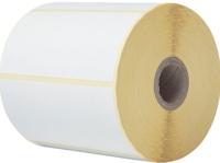 Brother BDE-1J050102-102 printeretiket Wit Zelfklevend printerlabel - thumbnail