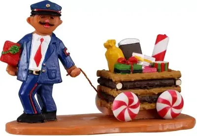 Lemax gingerman post kerstdorp figuur type 3 Sugar &apos;N&apos; Spice 2022