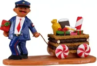 Lemax gingerman post kerstdorp figuur type 3 Sugar &apos;N&apos; Spice 2022 - thumbnail