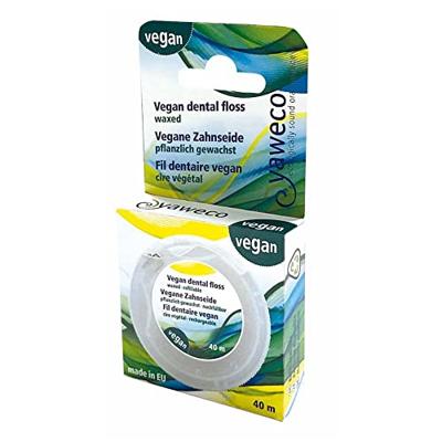 Yaweco Vegan Dental Floss Waxed Yaweco Vegan Dental Floss Waxed