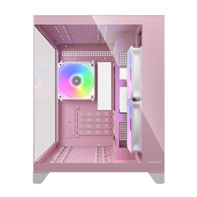 Cougar FV150 Mini-tower PC-behuizing, Gaming-behuizing Pink