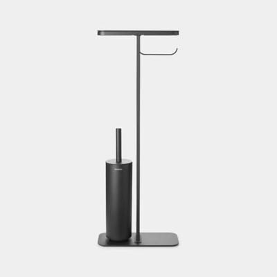 Brabantia MindSet toiletbutler Mineral Infinite Grey Brabantia MindSet toiletbutler Mineral Infinite Grey