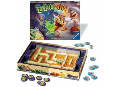 Ravensburger la cucaracha glow in the dark spel - 2-4 spelers Ravensburger la cucaracha glow in the dark spel - 2-4 spelers