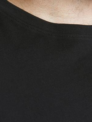 Grote maat heren T-shirt - ronde hals - Big sizes heren ondershirt korte mouwen