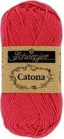 Scheepjes Catona 50g - 516 Candy Apple - Haakgaren / Breigaren - thumbnail