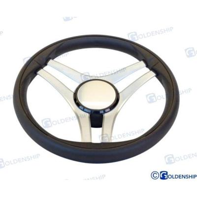 GS41282 - 350 mm ZWART STUURWIEL