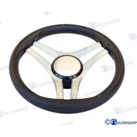 GS41282 - 350 mm ZWART STUURWIEL - thumbnail