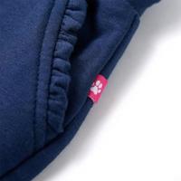 Kinderbroek met trekkoord 104 marineblauw - thumbnail