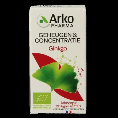 Arkopharma Arkocaps Ginkgo (45 caps)