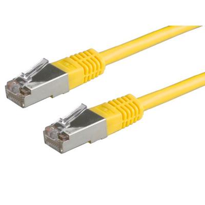 VALUE Patchkabel Cat.6 (Class E) S/FTP (PiMF), geel, 7 m VALUE Patchkabel Cat.6 (Class E) S/FTP (PiMF), geel, 7 m