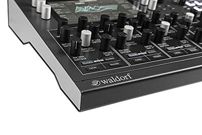 Waldorf IRIDIUM 16-voice hybrid synthesizer