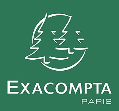 Exacompta tabbladen maandelijks A4, uit PP, 12 tabs, jan-dec, grijs, Frans