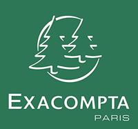 Exacompta tabbladen maandelijks A4, uit PP, 12 tabs, jan-dec, grijs, Frans - thumbnail