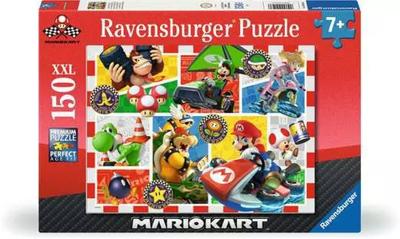 Ravensburger puzzel mario kart 150st Ravensburger puzzel mario kart 150st
