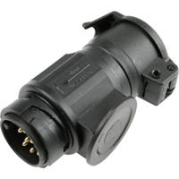 AS Schwabe 60469 Aanhangeradapter [Stekker, 13-polig - Stekker, 7-polig] Kunststof - thumbnail