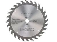 DeWalt Accessoires Cirkelzaagblad 184x16x28t, wisseltand, positief 25°, kerf 2,6mm - DT4031-QZ - thumbnail
