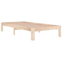 Bedframe massief hout 90x190 cm Single - thumbnail