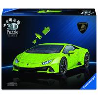 Ravensburger Iconics 3D puzzel Lamborghini Huracán EVO - 108 stukjes - thumbnail