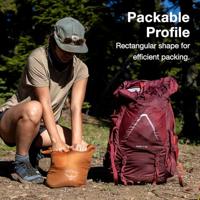 Osprey Ultralight Drysack - 6L - Mars Orange - thumbnail