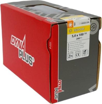 Dynaplus Unischroef Vz Pk Torx TX25 5.0X100/55 | 200 stuks - 0281.01.42601