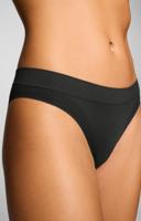 Puma Dames Sport Briefs 3D Knit 2-pack Zwart-S - thumbnail