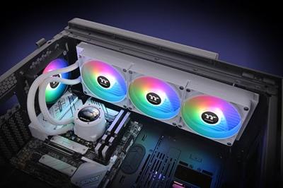 Thermaltake TH420 V2 ARGB Sync PC-waterkoeling Thermaltake TH420 V2 ARGB Sync PC-waterkoeling