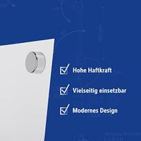 Magneet maul neodymium rond 20x5mm 6.2kg - thumbnail