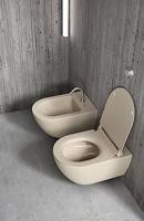Ben Segno hangtoilet compact Xtra glaze+ Free flush mat beige - thumbnail