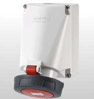 MENNEKES Mennekes 136A CEE-wandcontactdoos 63 A 5-polig 400 V 1 stuk(s) - thumbnail