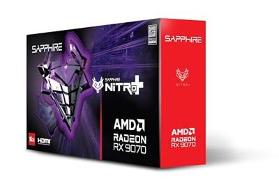 Sapphire Nitro+ Radeon RX 9070 16GB OC Sapphire Nitro+ Radeon RX 9070 16GB OC